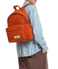 EASTPAK PADDED PAKR Backpack cords angled rust - Backpacks & School and Leisure - 4