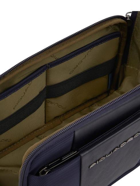 BRIEF 2 Beauty with cuff blue - Beauty Case