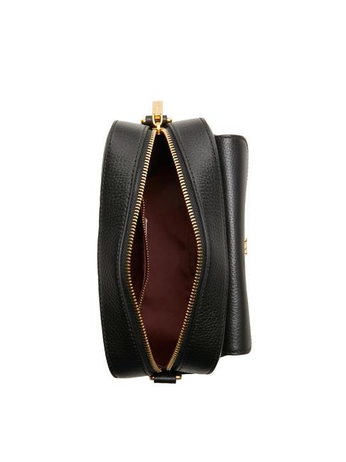 BEAT SOFT RIBB Leather shoulder bag Black - Women’s Bags