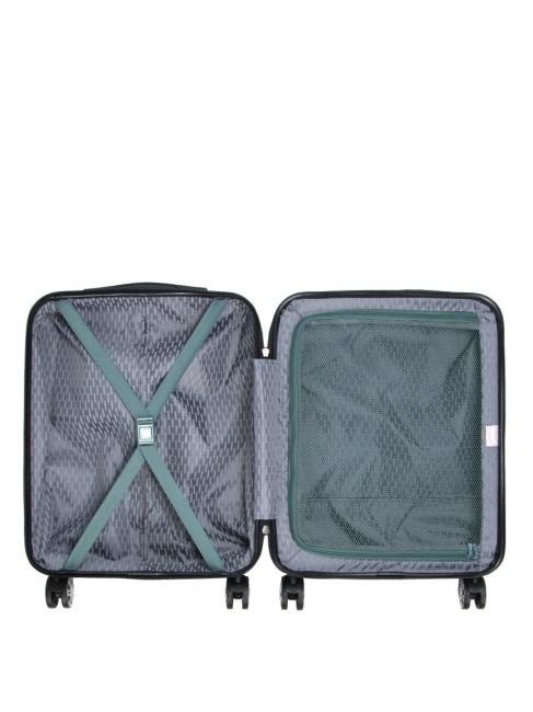 AIR ARMOUR Slim Hand luggage trolley green - Hand luggage