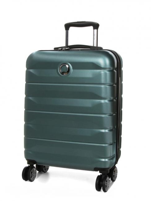 AIR ARMOUR Slim Hand luggage trolley green - Hand luggage