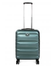 DELSEY AIR ARMOUR Slim Hand luggage trolley green - Hand luggage - 4