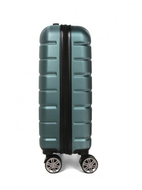 AIR ARMOUR Slim Hand luggage trolley green - Hand luggage