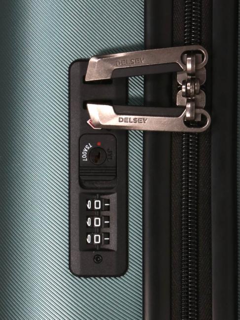 AIR ARMOUR Slim Hand luggage trolley green - Hand luggage