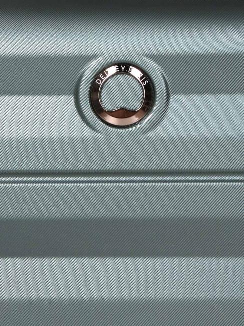 AIR ARMOUR Slim Hand luggage trolley green - Hand luggage