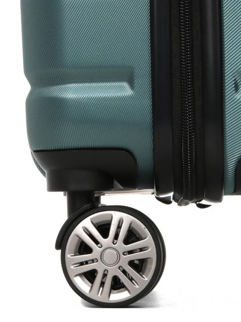 AIR ARMOUR Slim Hand luggage trolley green - Hand luggage