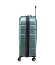DELSEY AIR ARMOUR Large size trolley, expandable green - Rigid Trolley Cases - 4