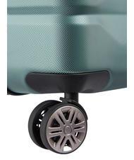 DELSEY AIR ARMOUR Large size trolley, expandable green - Rigid Trolley Cases - 8