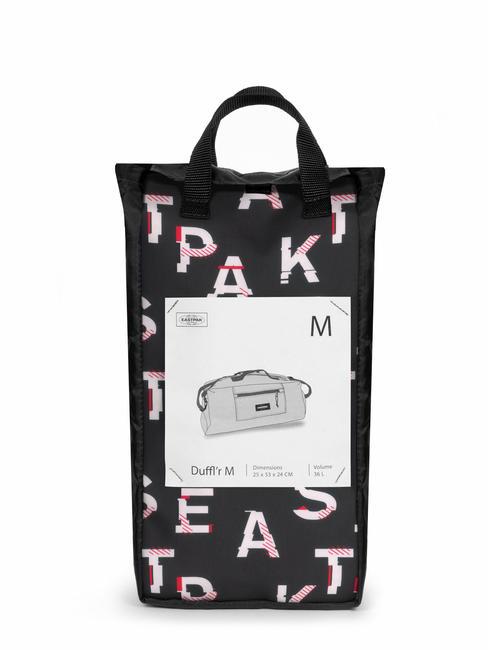 DUFFL'R M Travel bag with shoulder strap mash core - Duffle bags