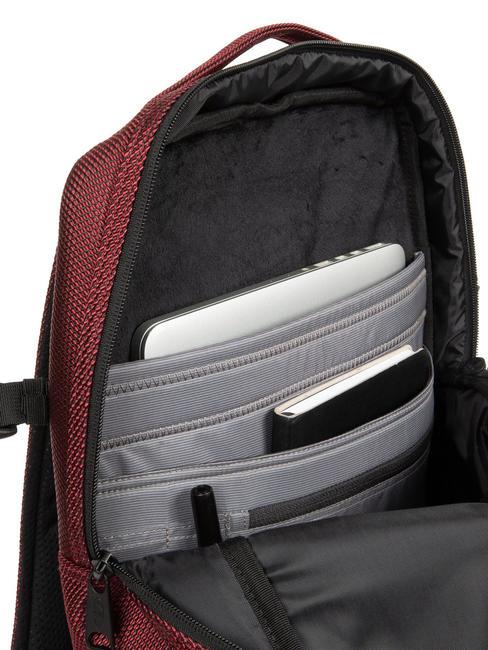 TECUM M CNNCT 15 "laptop backpack burgundy - Backpacks & School and Leisure
