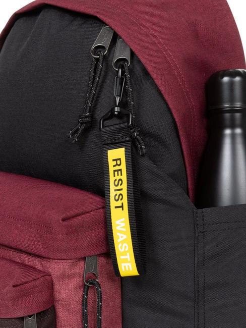 PADDED POCKET'R 14" PC backpack rw burgundy - Backpacks & School and Leisure