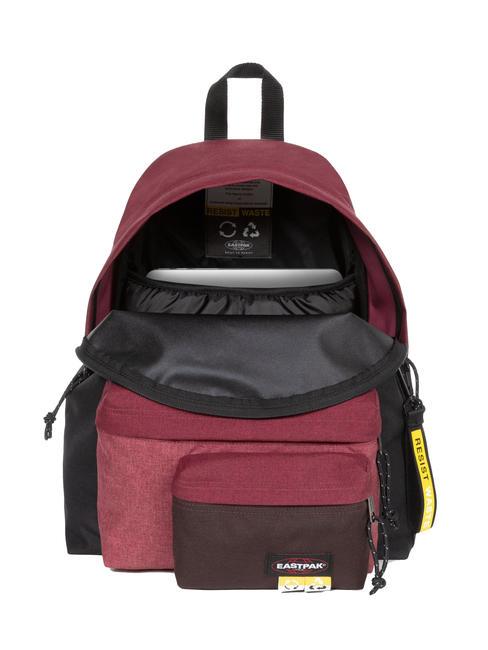 PADDED POCKET'R 14" PC backpack rw burgundy - Backpacks & School and Leisure