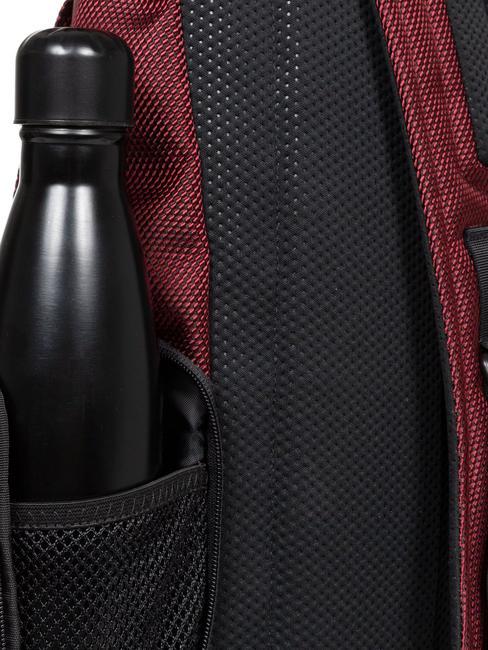 TECUM ROLL 14" laptop backpack burgundy - Laptop backpacks