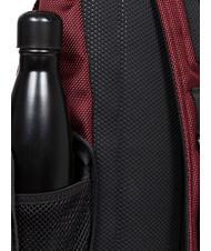 EASTPAK TECUM ROLL 14" laptop backpack burgundy - Laptop backpacks - 3