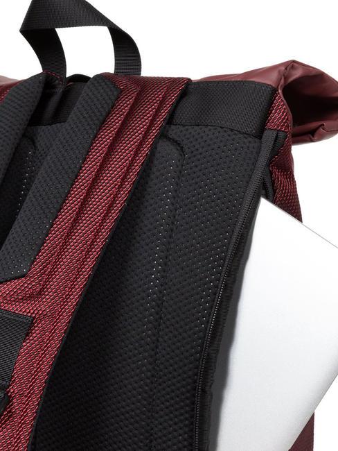 TECUM ROLL 14" laptop backpack burgundy - Laptop backpacks