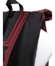 EASTPAK TECUM ROLL 14" laptop backpack burgundy - Laptop backpacks - 4