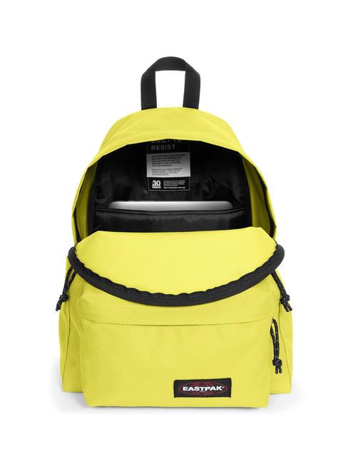 PADDED DAY PAK'R 14" laptop backpack neon lime - Backpacks & School and Leisure
