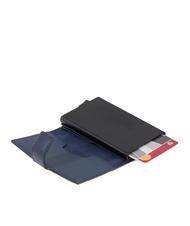 PIQUADRO PAUL Leather card holder blue - Men&rsquo;s Wallets - 3