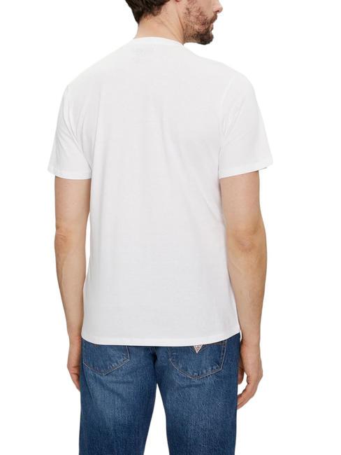 PALMS Cotton T-shirt purwhite - T-shirt