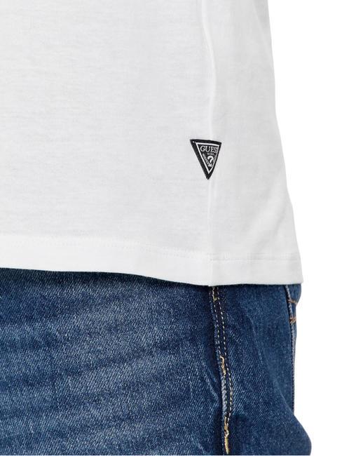 PALMS Cotton T-shirt purwhite - T-shirt