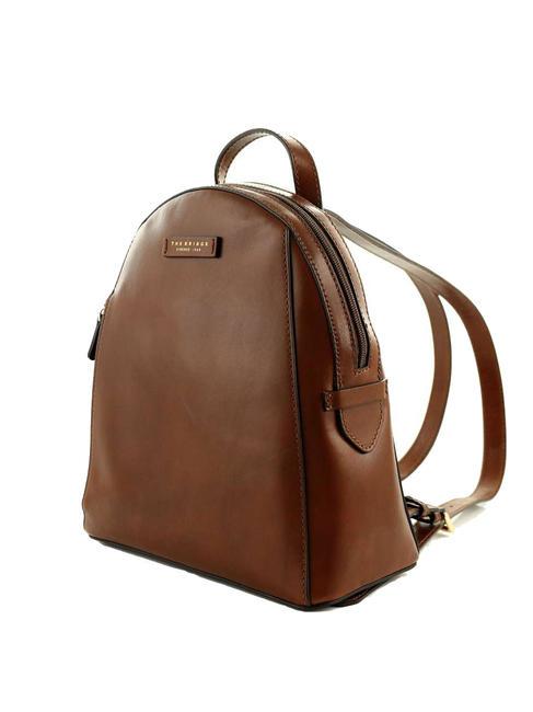 COSTANZA Leather backpack BROWN - Women’s Bags
