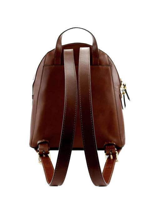 COSTANZA Leather backpack BROWN - Women’s Bags