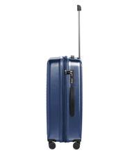 CIAK RONCATO REFLEX Medium size expandable trolley ocean blue - Rigid Trolley Cases - 3