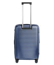 CIAK RONCATO REFLEX Medium size expandable trolley ocean blue - Rigid Trolley Cases - 5