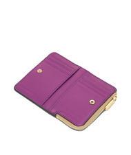 COCCINELLE METALLIC TRICOLOR Leather wallet toast/bark/dahl - Women&rsquo;s Wallets - 2