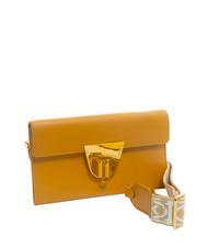 COCCINELLE NICO SELLERIA Leather shoulder bag with shoulder strap - Women’s Bags