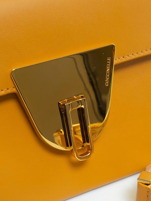 NICO SELLERIA Leather shoulder bag with shoulder strap resin - Women’s Bags