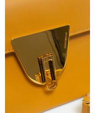 COCCINELLE NICO SELLERIA Leather shoulder bag with shoulder strap resin - Women’s Bags - 4