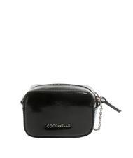 COCCINELLE BEAT SHINY CALF Micro brushed leather bag - Women’s Bags