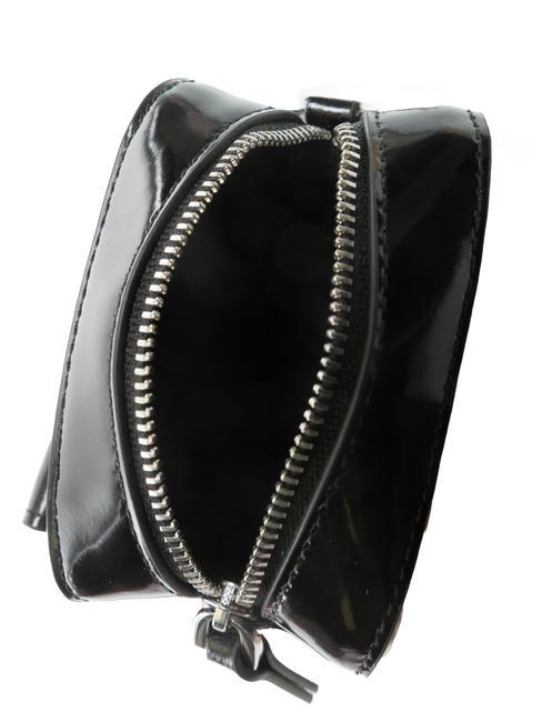 BEAT SHINY CALF Micro brushed leather bag Black - Women’s Bags