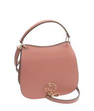COCCINELLE LEILANI Leather handbag with shoulder strap camellia - Women’s Bags - 2