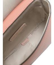 COCCINELLE LEILANI Leather handbag with shoulder strap camellia - Women’s Bags - 5