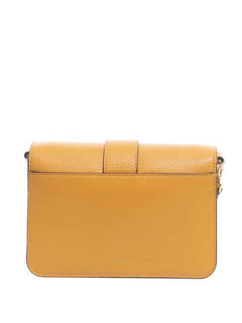 TULIP Hammered leather shoulder bag apricot - Women&rsquo;s Bags