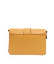 COCCINELLE TULIP Hammered leather shoulder bag apricot - Women&rsquo;s Bags - 4