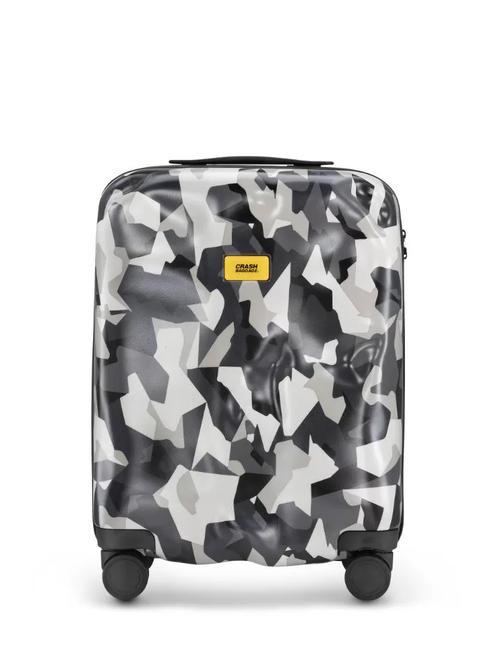 ICON PATTERN Hand luggage trolley camo grey - Hand luggage