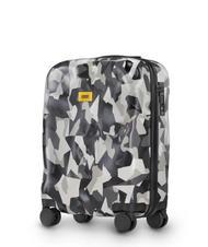 CRASH BAGGAGE ICON PATTERN Hand luggage trolley camo grey - Hand luggage - 4