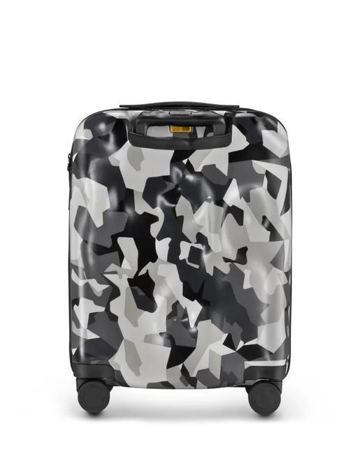 ICON PATTERN Hand luggage trolley camo grey - Hand luggage