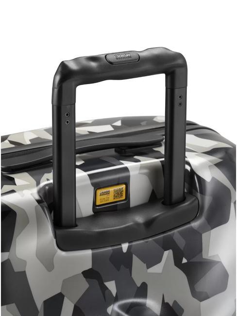 ICON PATTERN Hand luggage trolley camo grey - Hand luggage