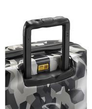 CRASH BAGGAGE ICON PATTERN Hand luggage trolley camo grey - Hand luggage - 6