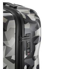 CRASH BAGGAGE ICON PATTERN Hand luggage trolley camo grey - Hand luggage - 7