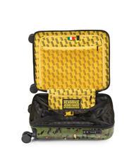 CRASH BAGGAGE ICON PATTERN Hand luggage trolley camo green - Hand luggage - 2