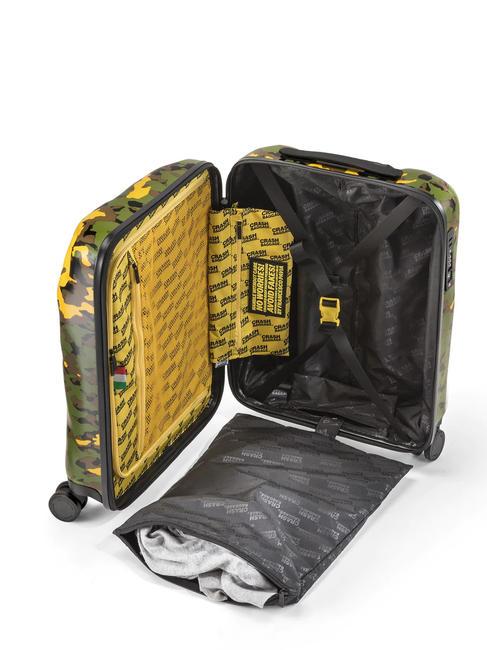 ICON PATTERN Hand luggage trolley camo green - Hand luggage