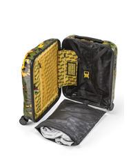 CRASH BAGGAGE ICON PATTERN Hand luggage trolley camo green - Hand luggage - 3