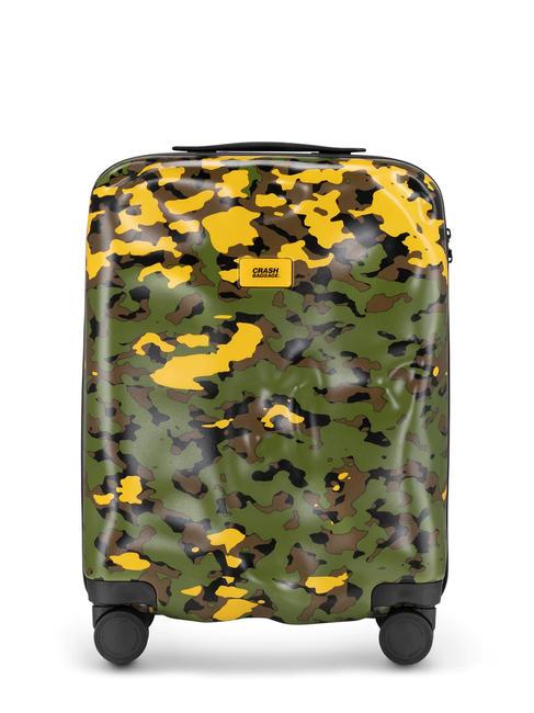 ICON PATTERN Hand luggage trolley camo green - Hand luggage