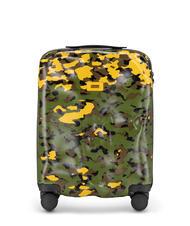 CRASH BAGGAGE ICON PATTERN Hand luggage trolley camo green - Hand luggage - 4