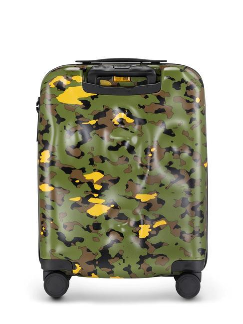 ICON PATTERN Hand luggage trolley camo green - Hand luggage